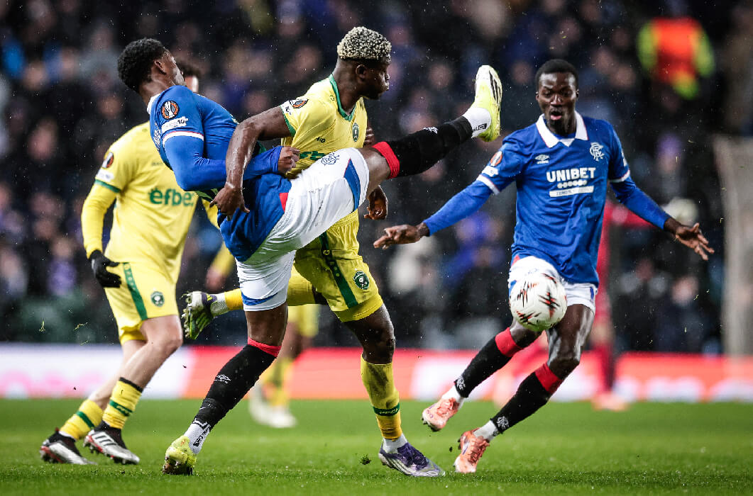 Емануел Фернандес и Ив Ерик Биле