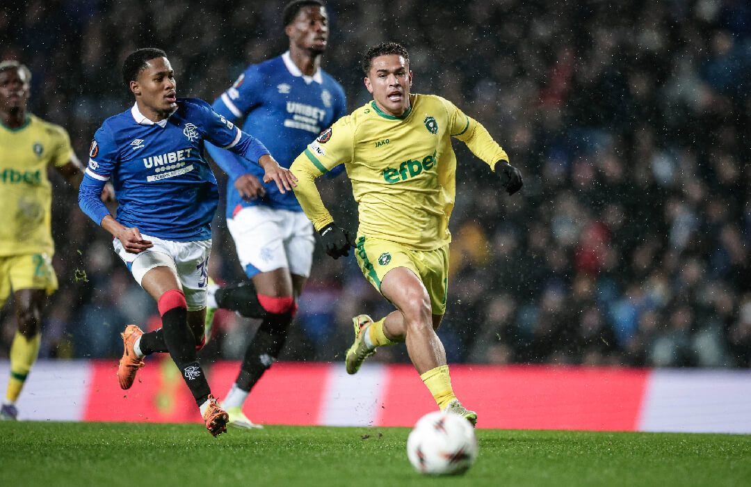 Джейдън Мегома и Кайо Видал