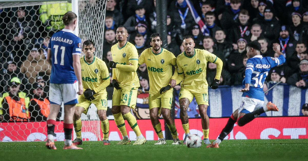 Мохамед Диоманде, Ивайло Чочев, Оливие Вердон, Диниш Алмейда и Матеус Машадо