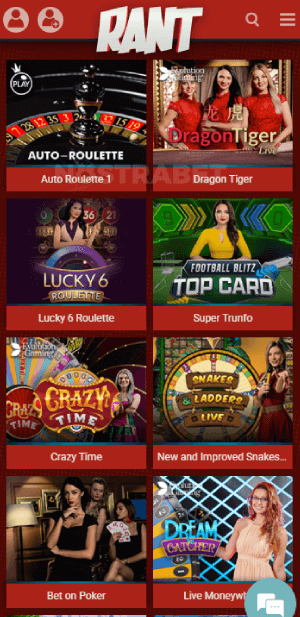 Live Casino Spiele