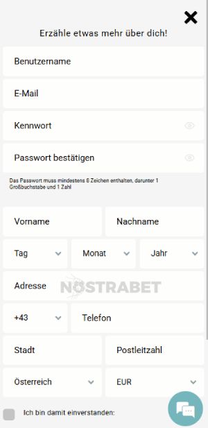 Rant Casino Registrierung