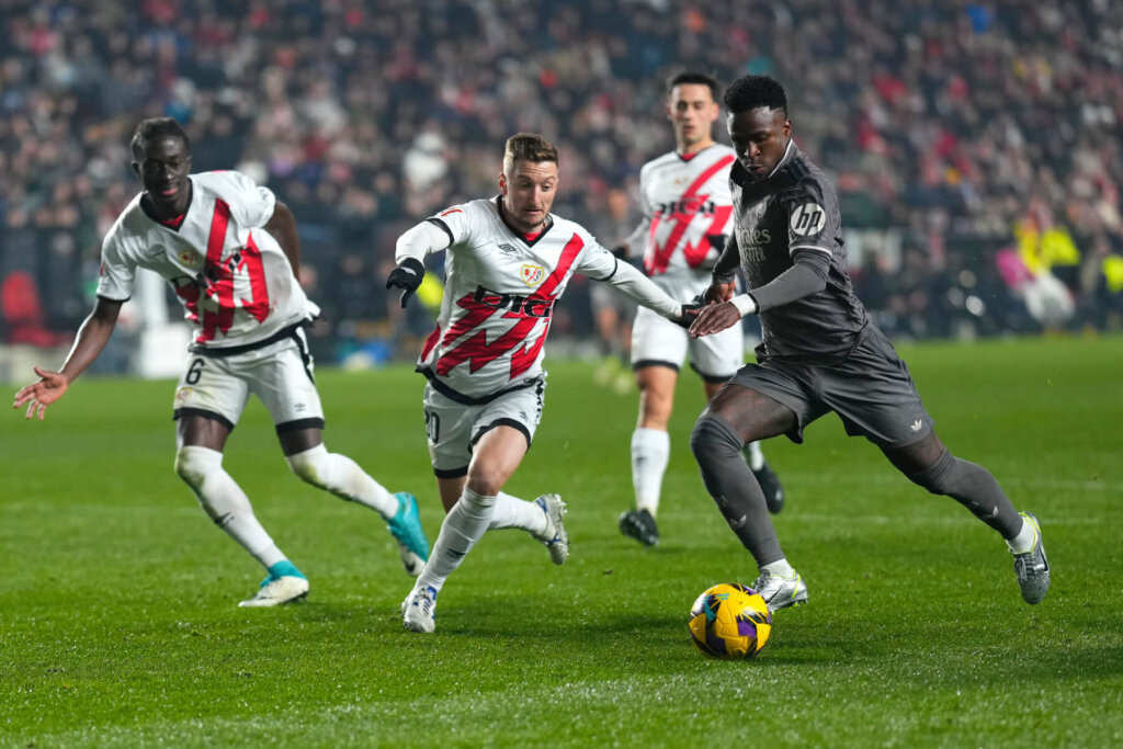 Real Madrid vs Rayo Vallecano