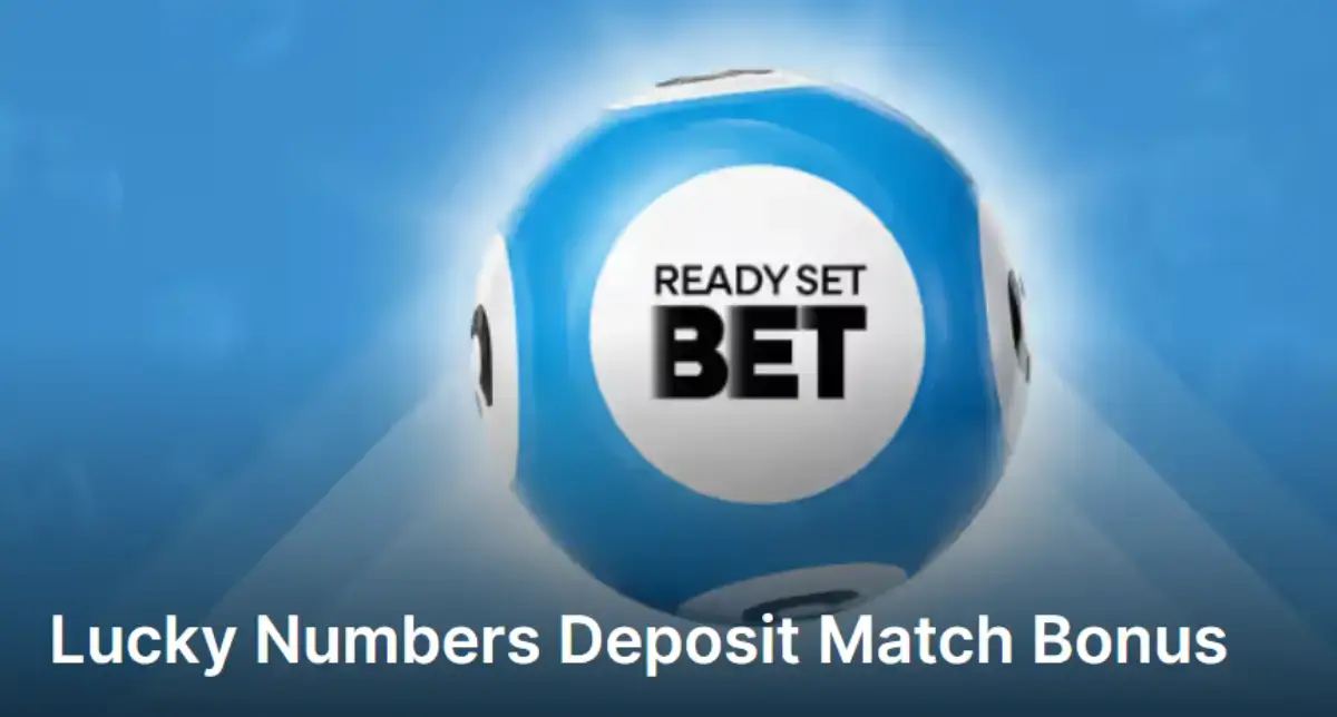 readysetbet lucky numbers deposit bonus