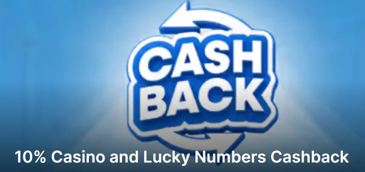 Readysetbet lucky numbers and casino cashback