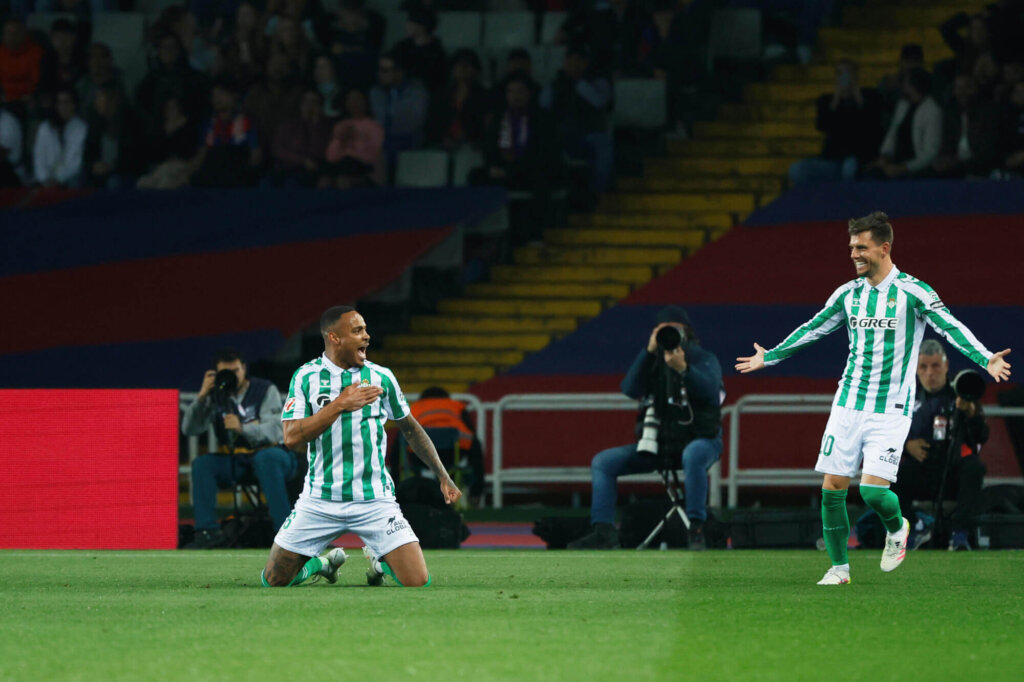 Jugadores del Real Betis