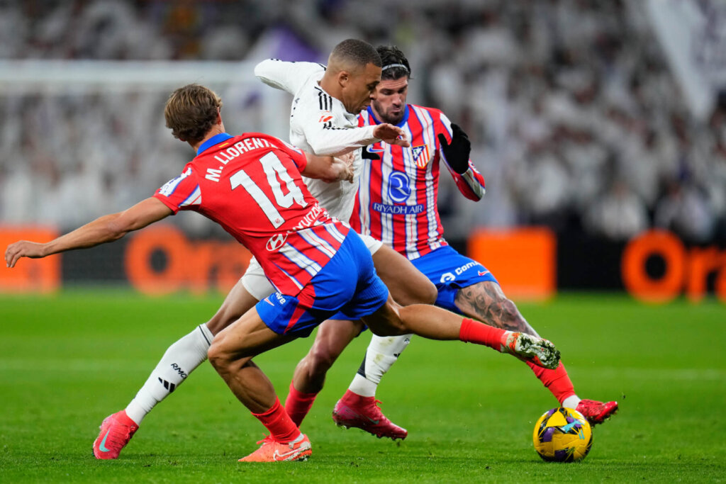 Real Madrid x Atlético de Madrid