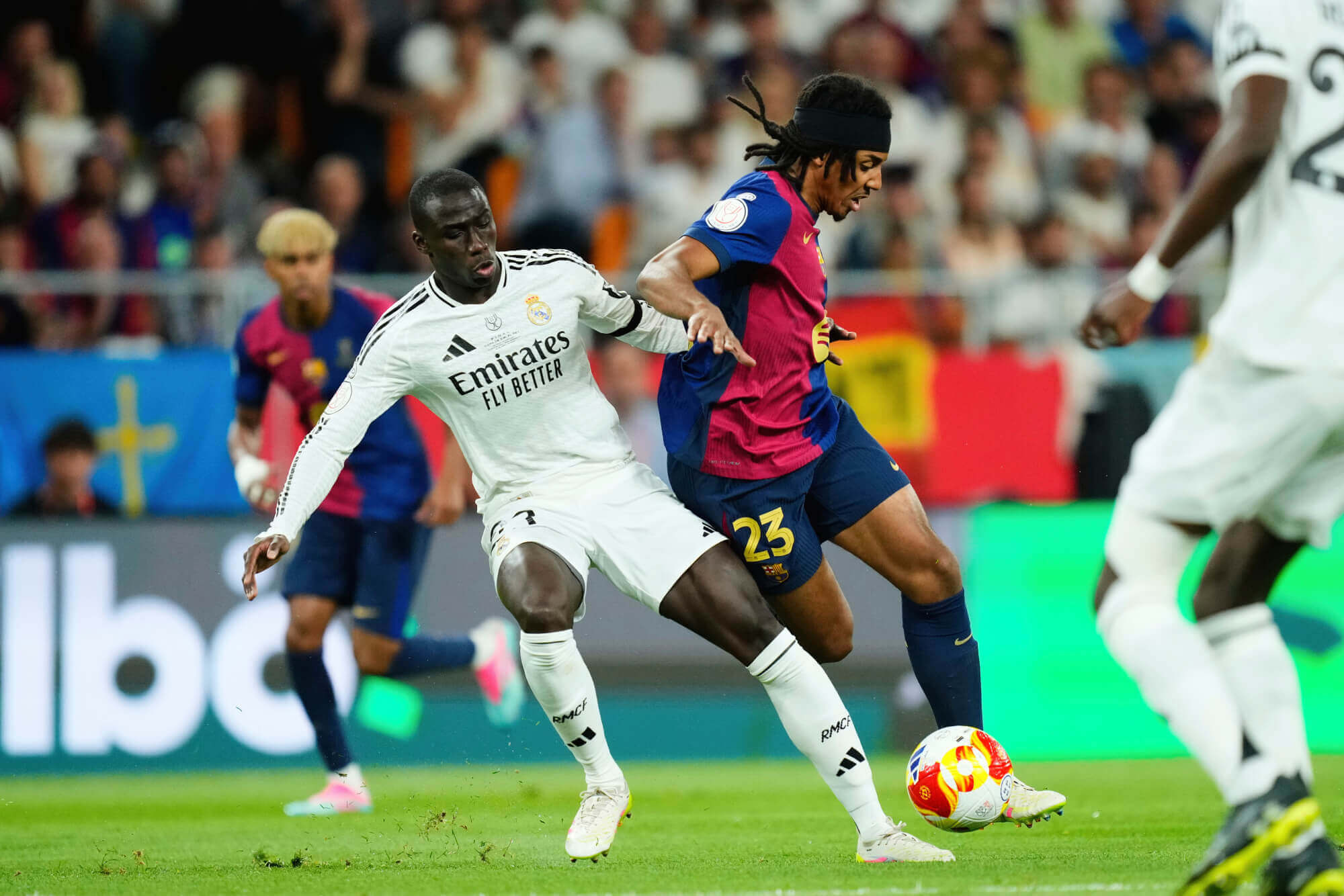 Mendy vs Koundé, Real Madrid vs Barcelona