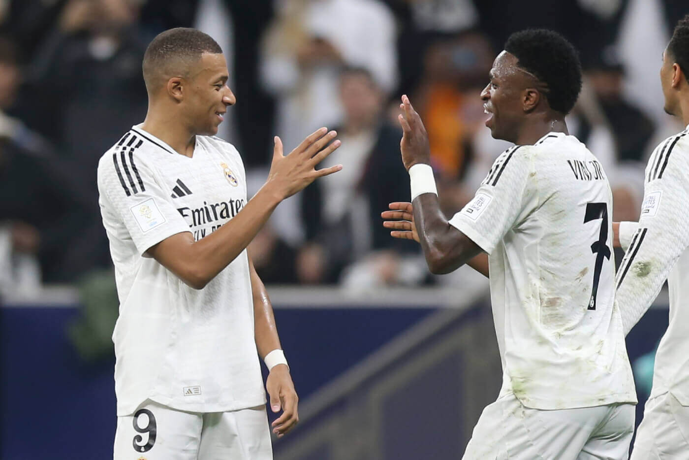 Real Madrid (Mbappe & Vinicius Junior)