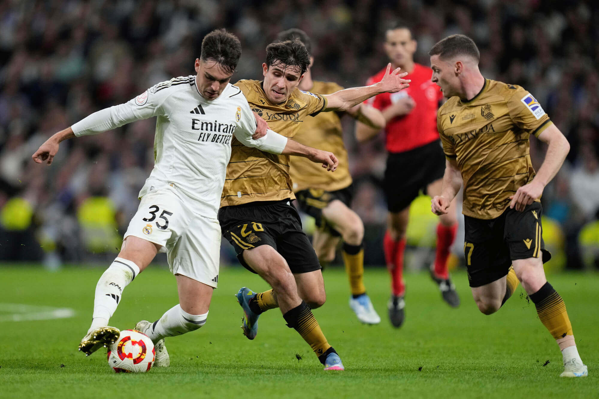 Real Madrid vs Real Sociedad