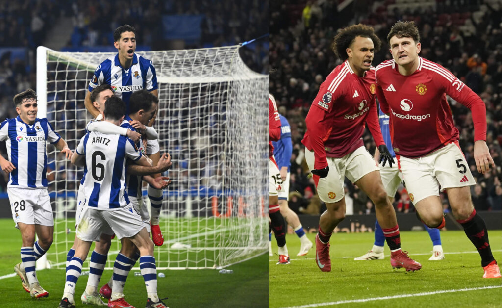 Real Sociedad vs Manchester United