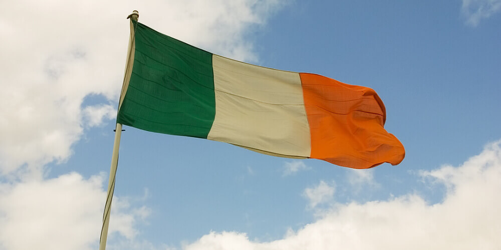 Republic of Ireland flag