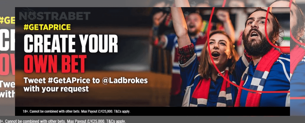 request a bet at ladbrokes