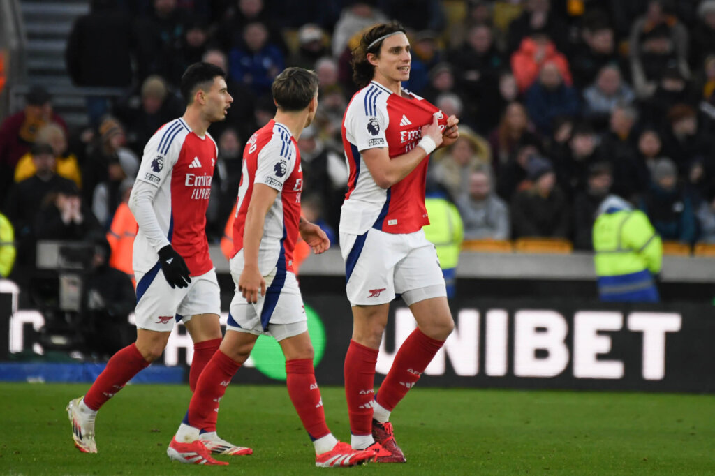 Riccardo Calafiori - Jogador do Arsenal