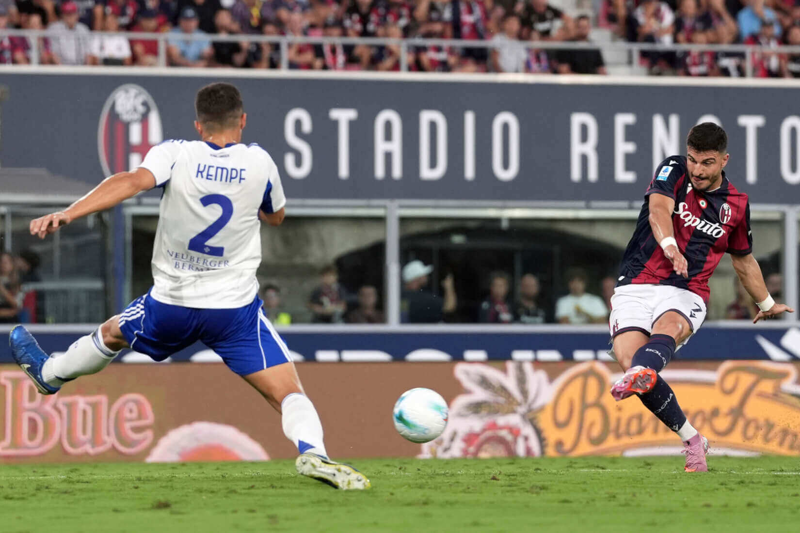 Riccardo Orsolini, Bologna