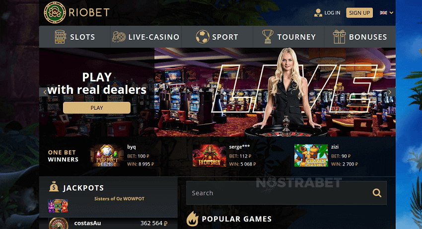 riobet casino online