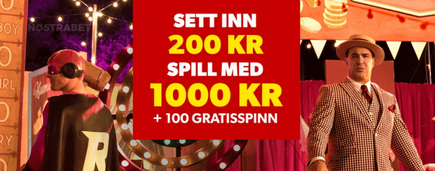 rizk casino velkomstbonus