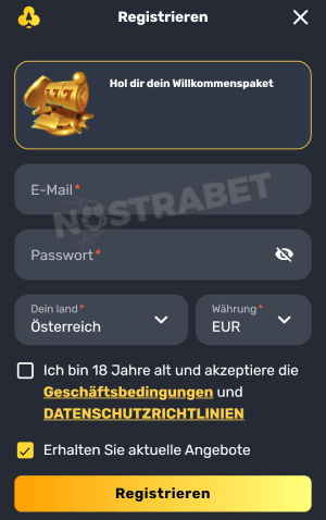 Rocketplay Bonuscode eingeben