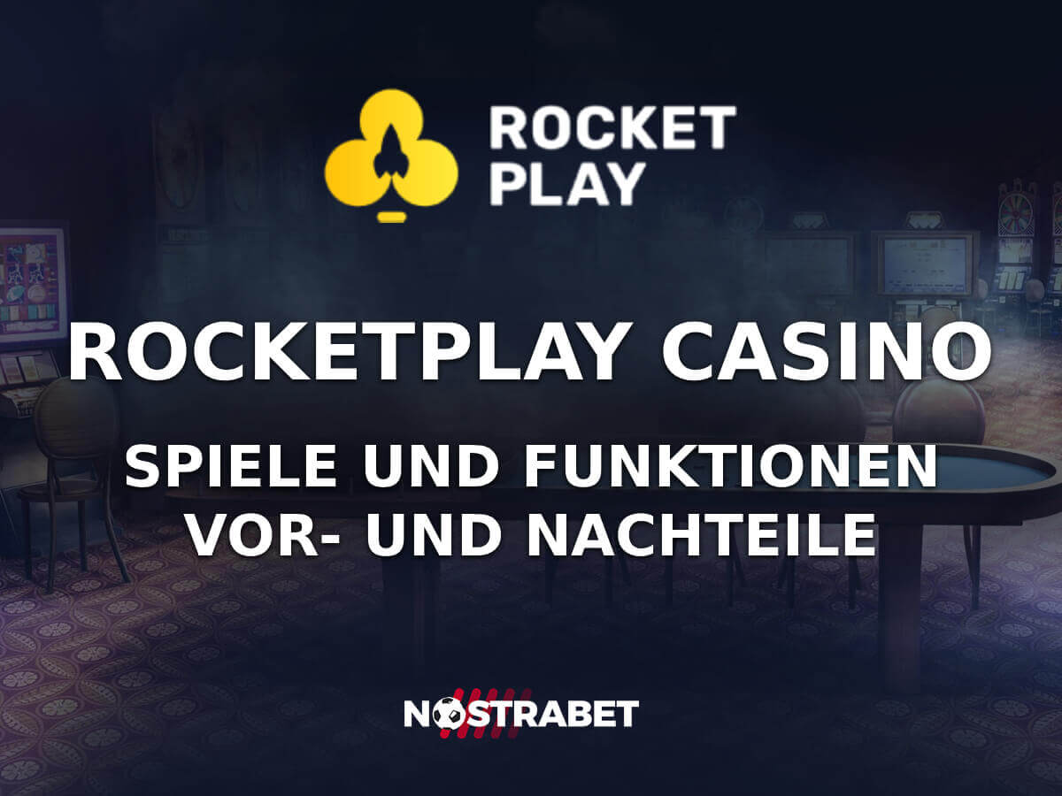 Rocketplay Casino Review für Spieler aus Deutschland