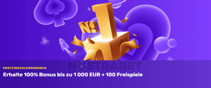 Rocketplay Casino Willkommensbonus