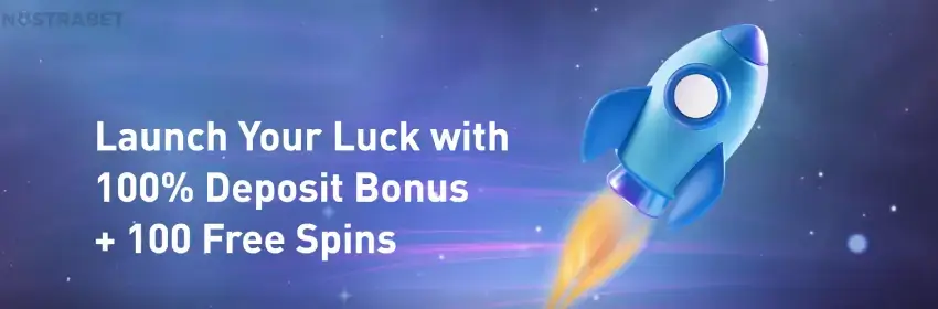 rocketpot welcome bonus