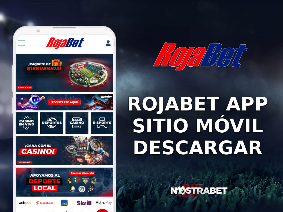 Rojabet app y sitio web móvil 2025