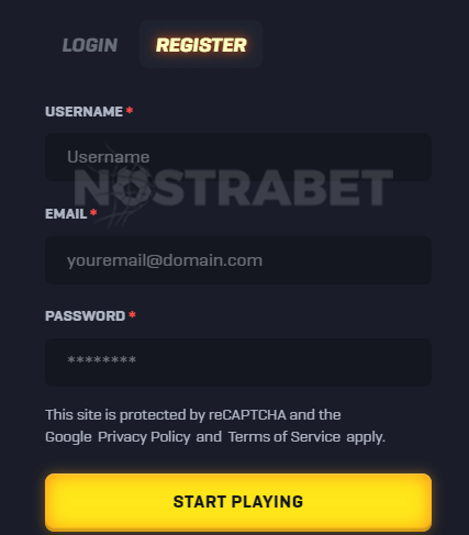 Rollbit Registration