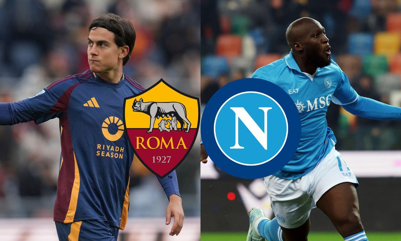 Пауло Дибала от Рома и Ромелу Лукаку от Наполи