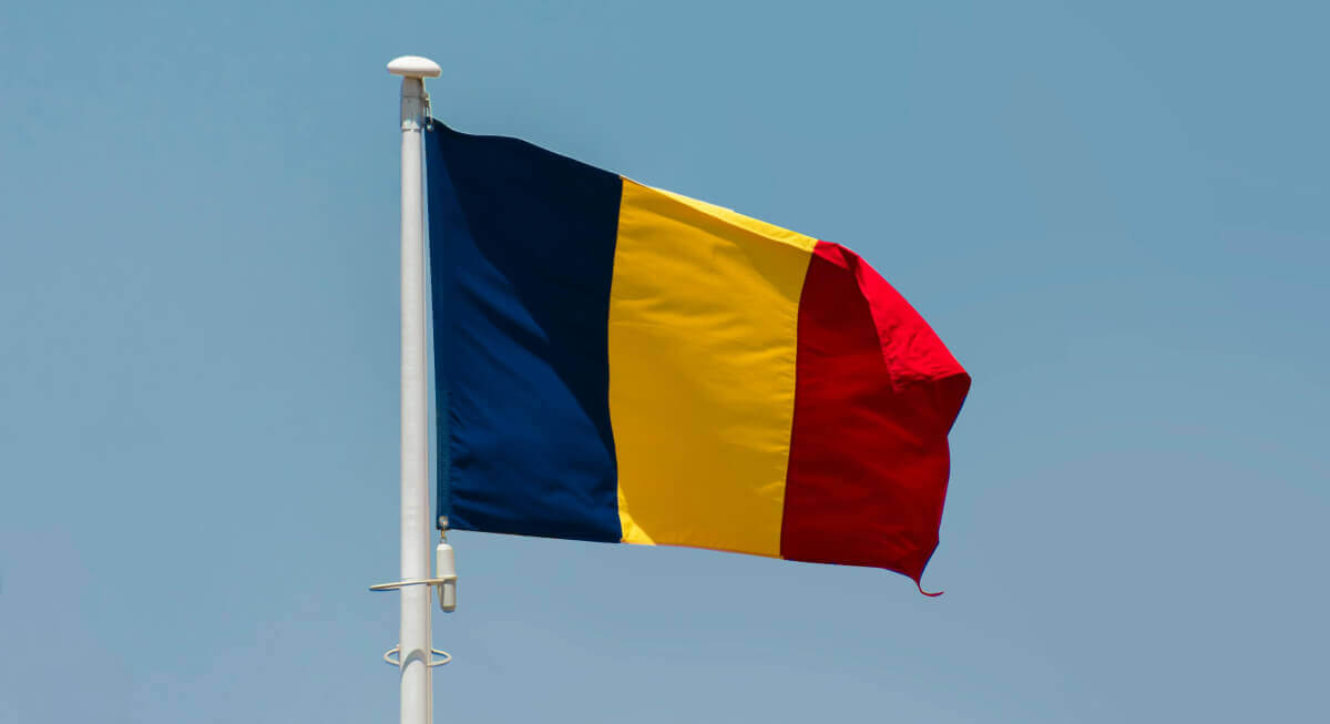 Romania flag