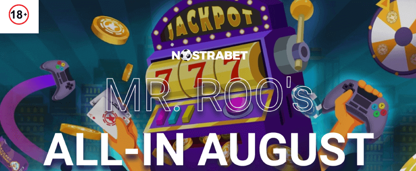 Roobet All-In August Offer