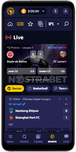roobet android app live betting