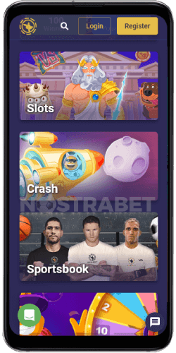 Mobile Version von Roobet Casino
