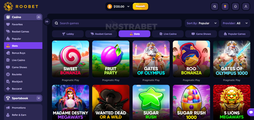 Roobet Promo Code » 70 Free Spins (Oct 2022)