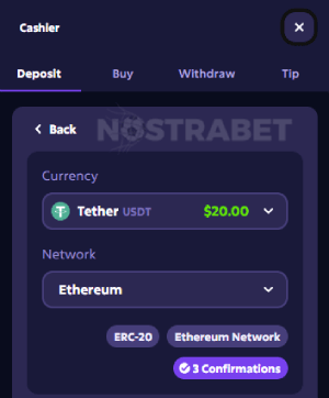 roobet crypto payments
