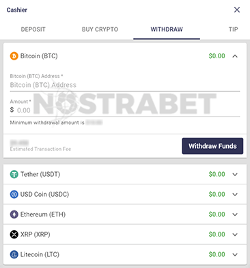 Roobet Crypto Withdrawal