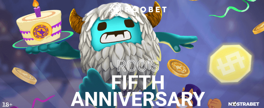 roobet fifht anniversary bonus