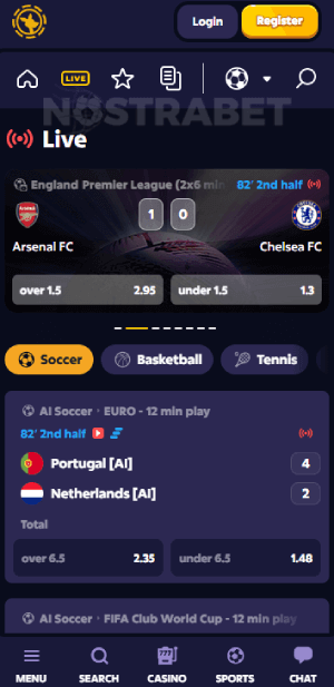 roobet live betting