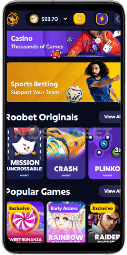 roobet mobile
