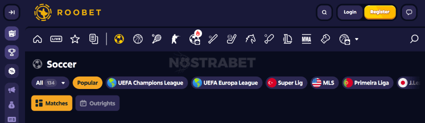 roobet sportsbook