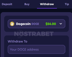 roobet withdrawal