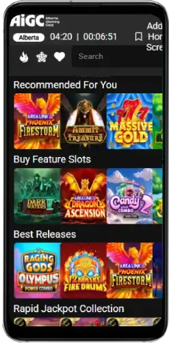 Ruby Fortune mobile app