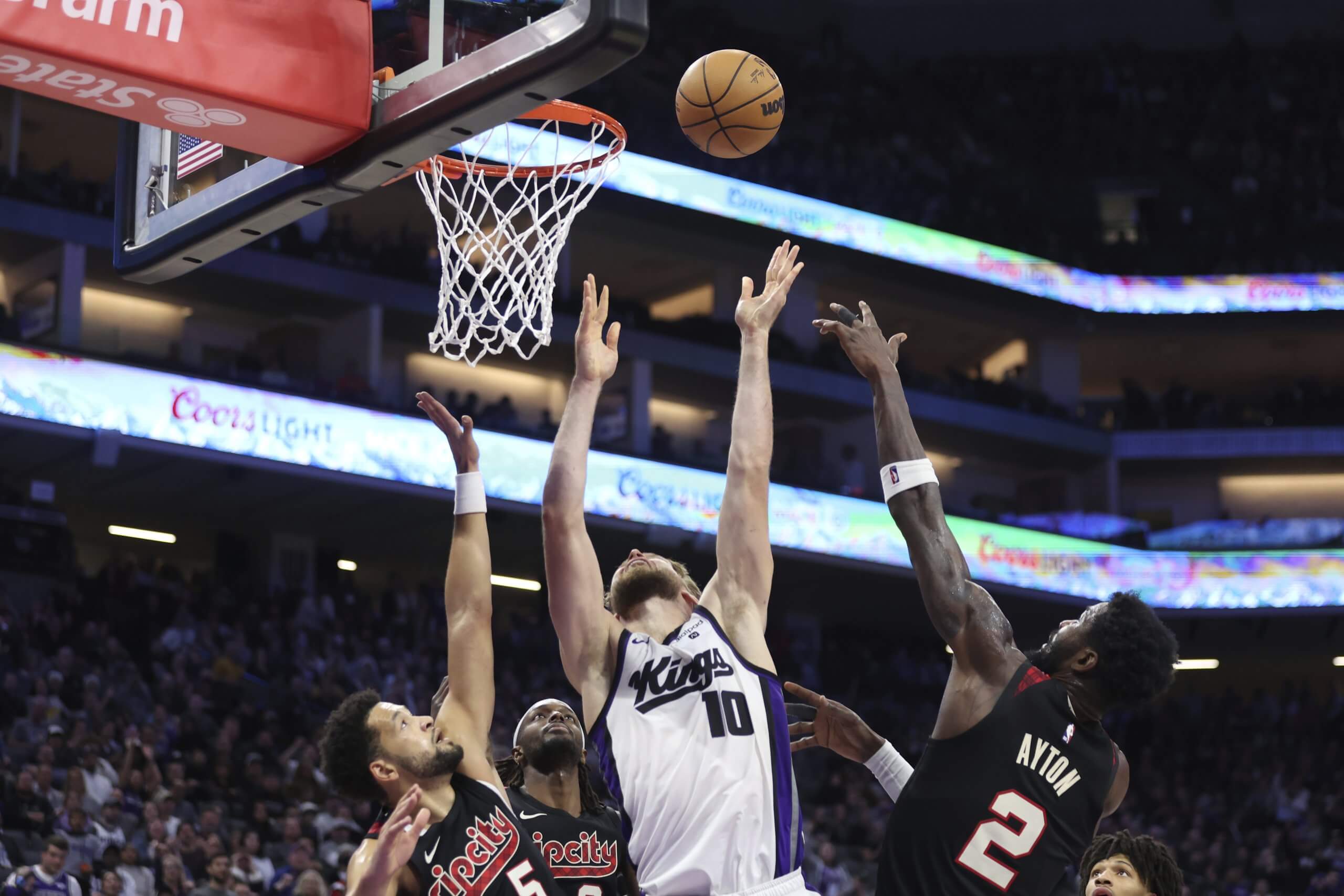 Сакраменто Кингс - Портланд Трейл Блейзърс