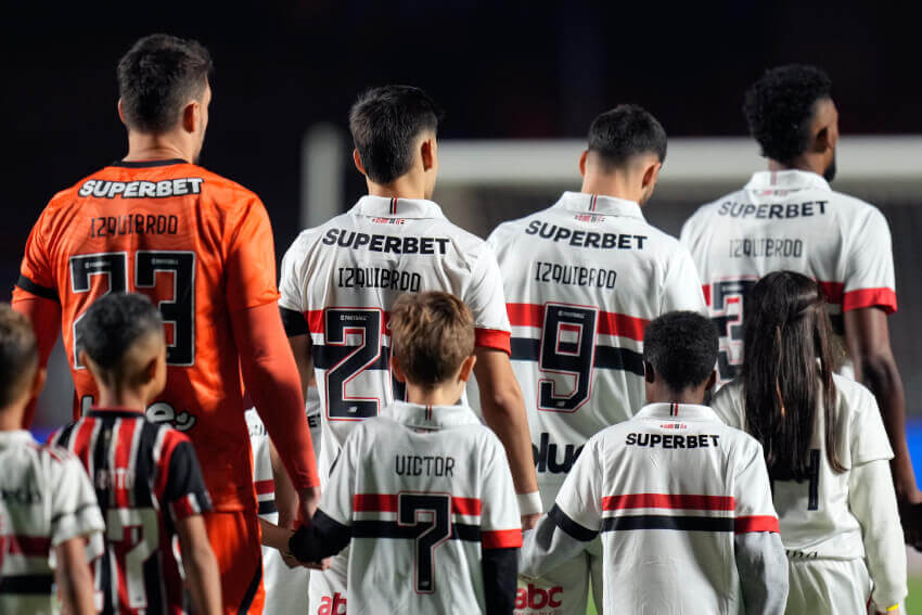 Parceria São Paulo e Superbet