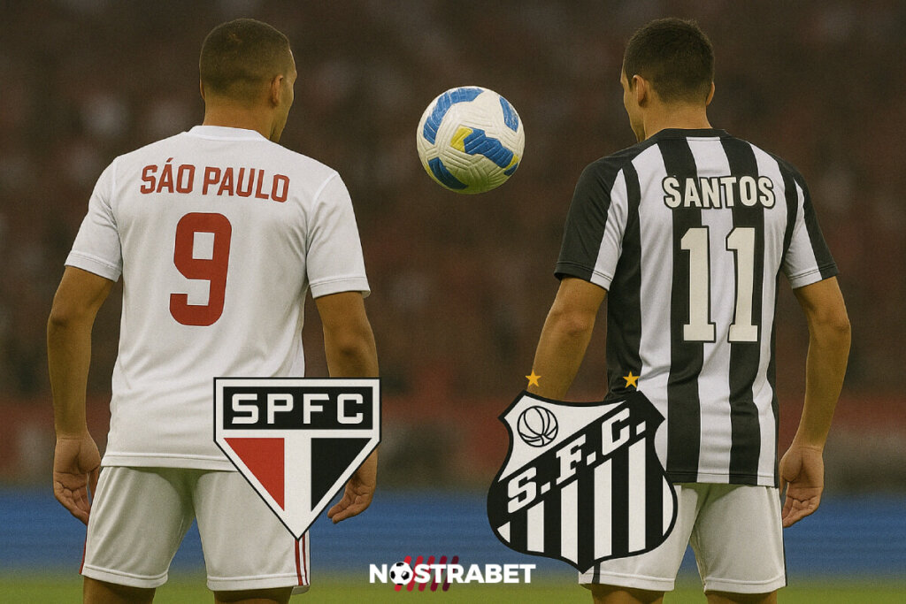 São Paulo x Santos