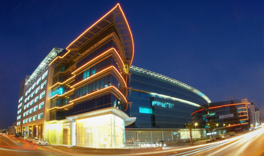 Saudi Arabia business centre
