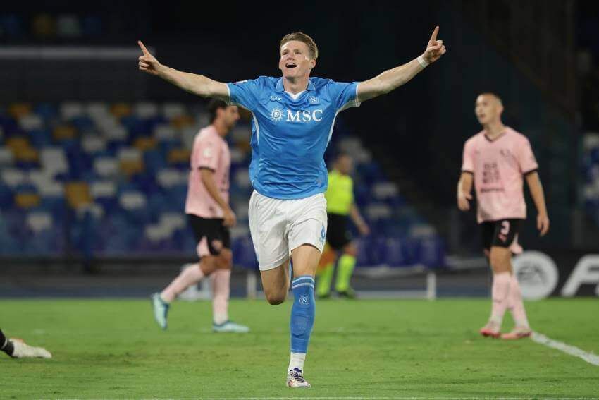 Scott McTominay (Napoli)