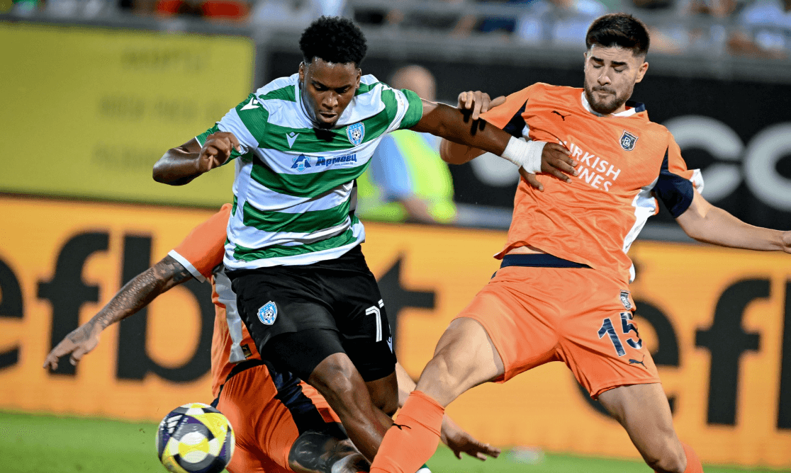 Селсо Сидни, Черно море срещу Башакшехир