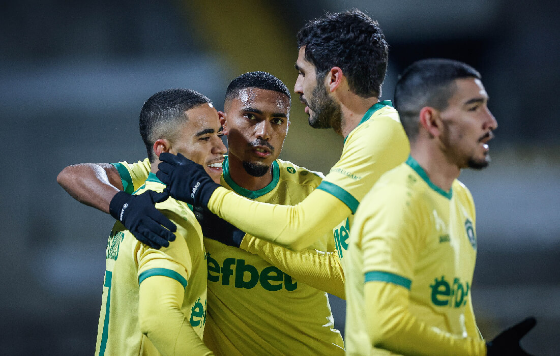 Ерик Маркус, Дерой Дуарте и Диниш Алмейда