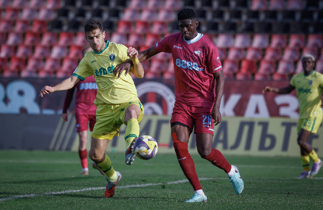 Валантайн Озорнвафор и Ивайло Чочев