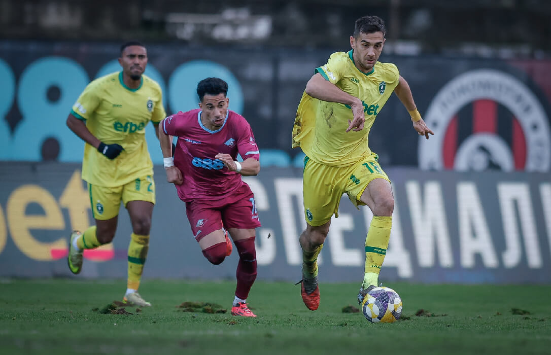 Никола Фонтен и Ивайло Чочев