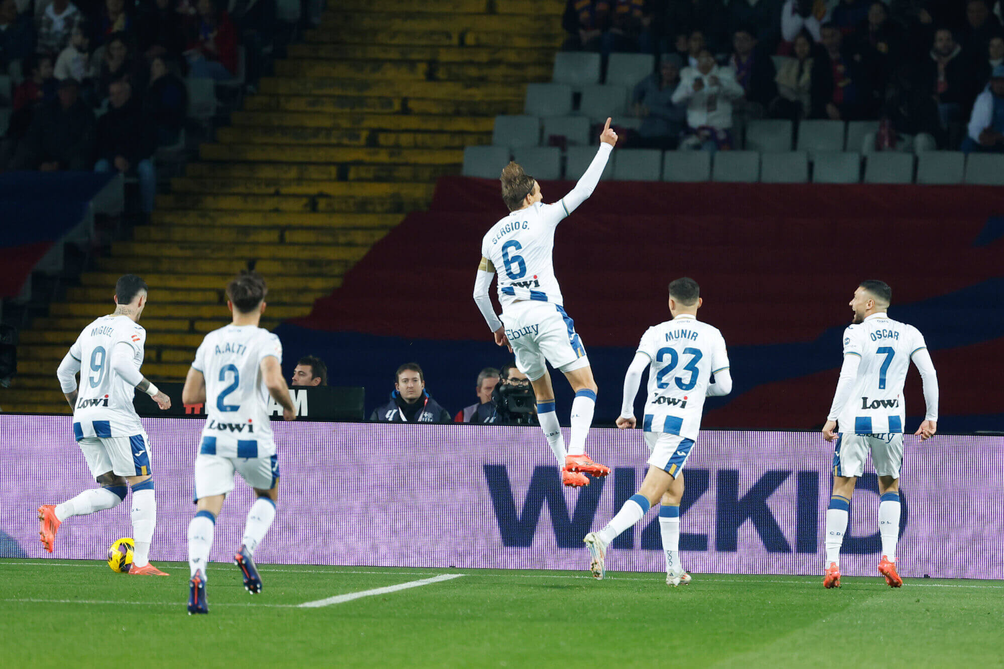 Sergio Gonzalez, jugador de Leganés